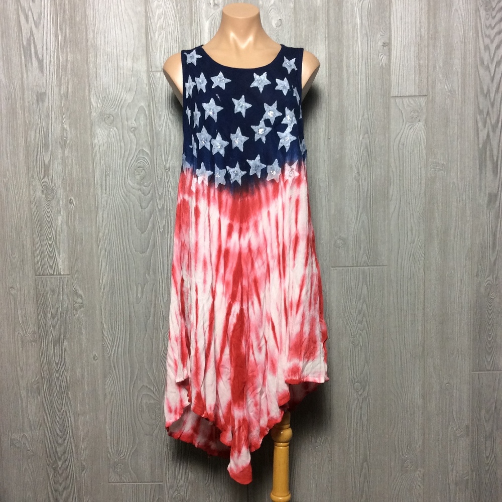 NWT Red,White and Blue Dress